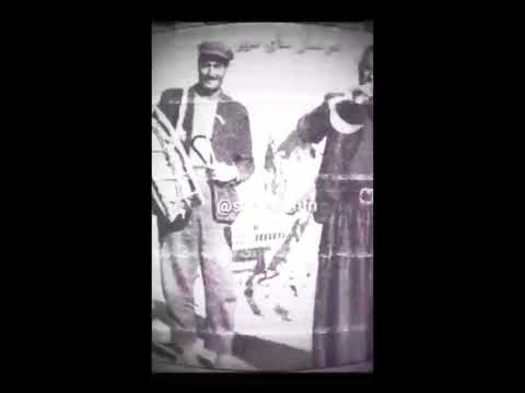 مقام نواخته شده دستمال بازی قشقایی استاد حیدر شاه در حضورعلیا حضرت ملکه فرح پهلوی در هتل فرح سامان