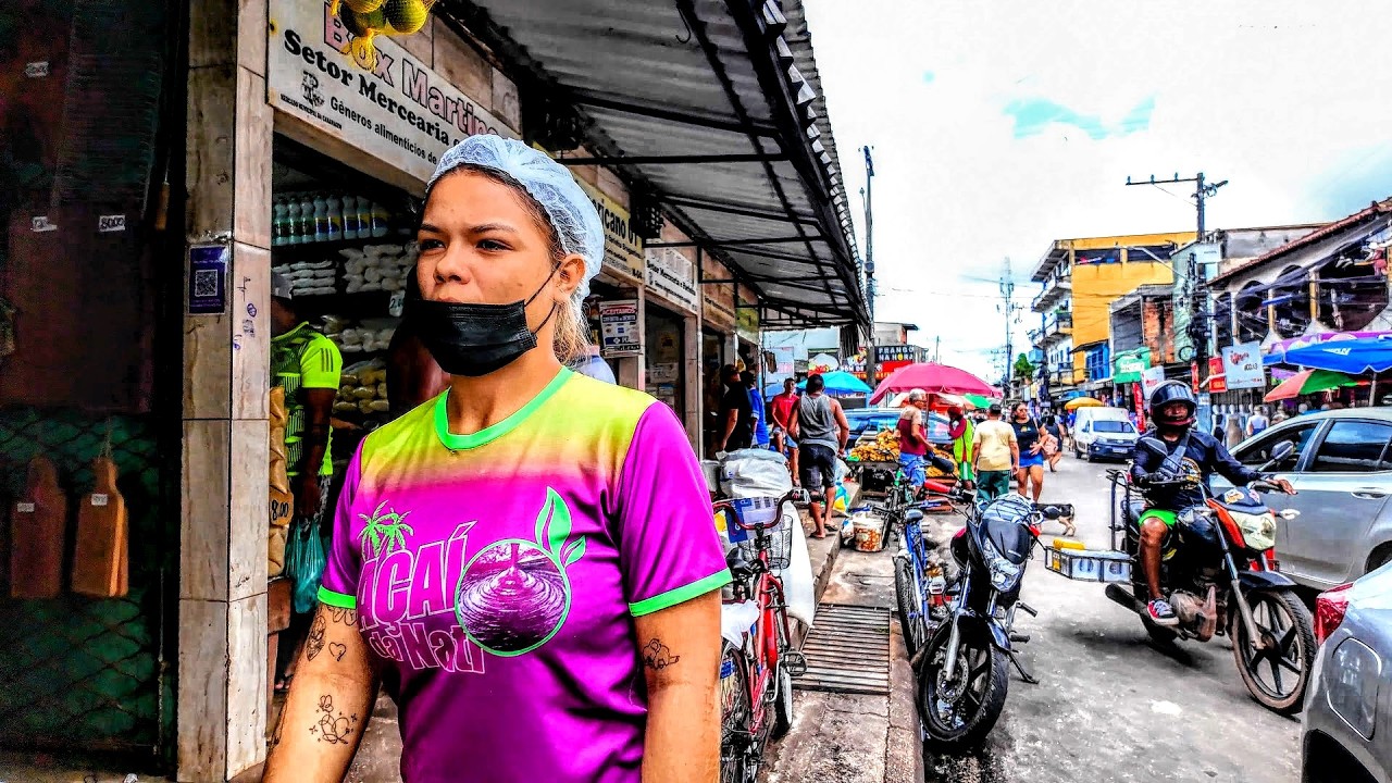 MORADOR DE BELÉM MOSTRA A REALIDADE DA CAPITAL DA COP 30