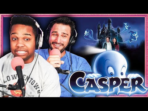 *Casper* is ALSO a TEARJERKER! (First-Time Reaction)
