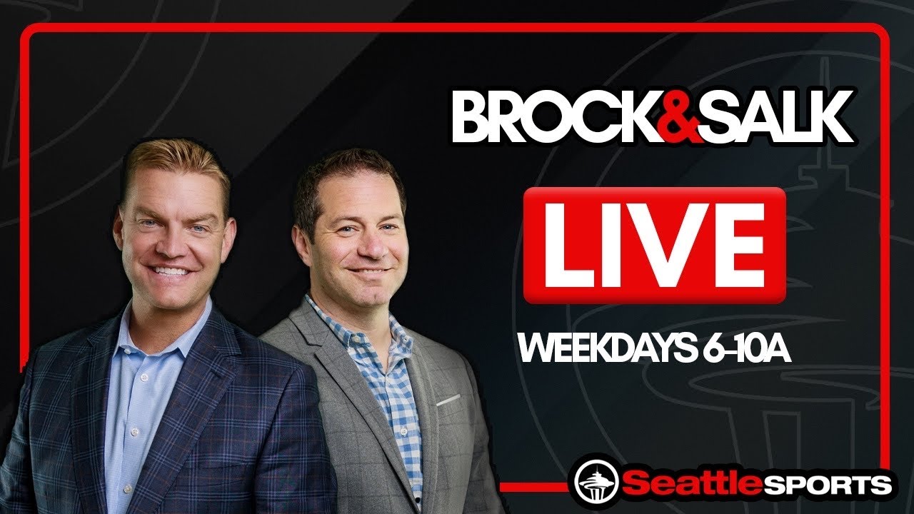 Brock & Salk LIVE - Seattle Sports News & Analysis | 2/18/2026