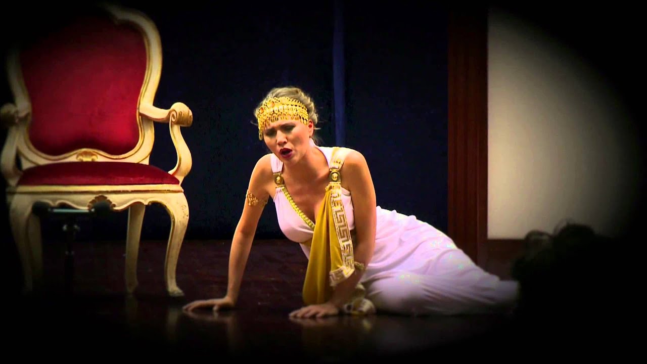 Mozart - MITRIDATE RE di PONTO | Ah ben ne fui presaga!…Pallid'ombre | Nina Solodovnikova /8.06.2015