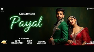 PAYAL (Lyrics) – Yo Yo Honey Singh x Nora Fatehi | Desi Party Banger 2024 | Bass Boosted Lyric Video