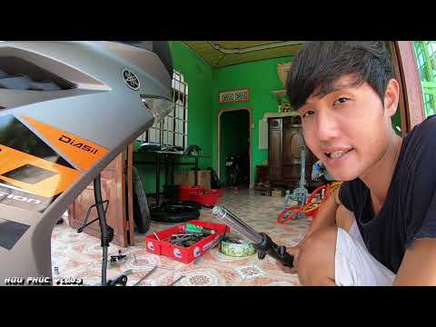 Video Cách Hạ Phuộc Trước Exciter 150 Dễ Dàng Nhất, Ai Cũng... - youtube
