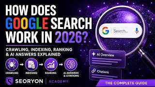How Does Google Search Work in 2026 Crawling, Indexing, Ranking & AI Answers