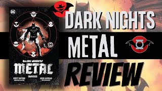 Dark Nights Metal Review Dc Omnibus Batman Meets Metal?
