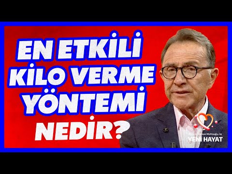 En Etkili Kilo Verme Yöntemi Nedir?  | Osman Müftoğlu ile Yeni Hayat | BBO Yapım