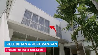 Kelebihan Dan Kekurangan Rumah Minimalis Dua Lantai