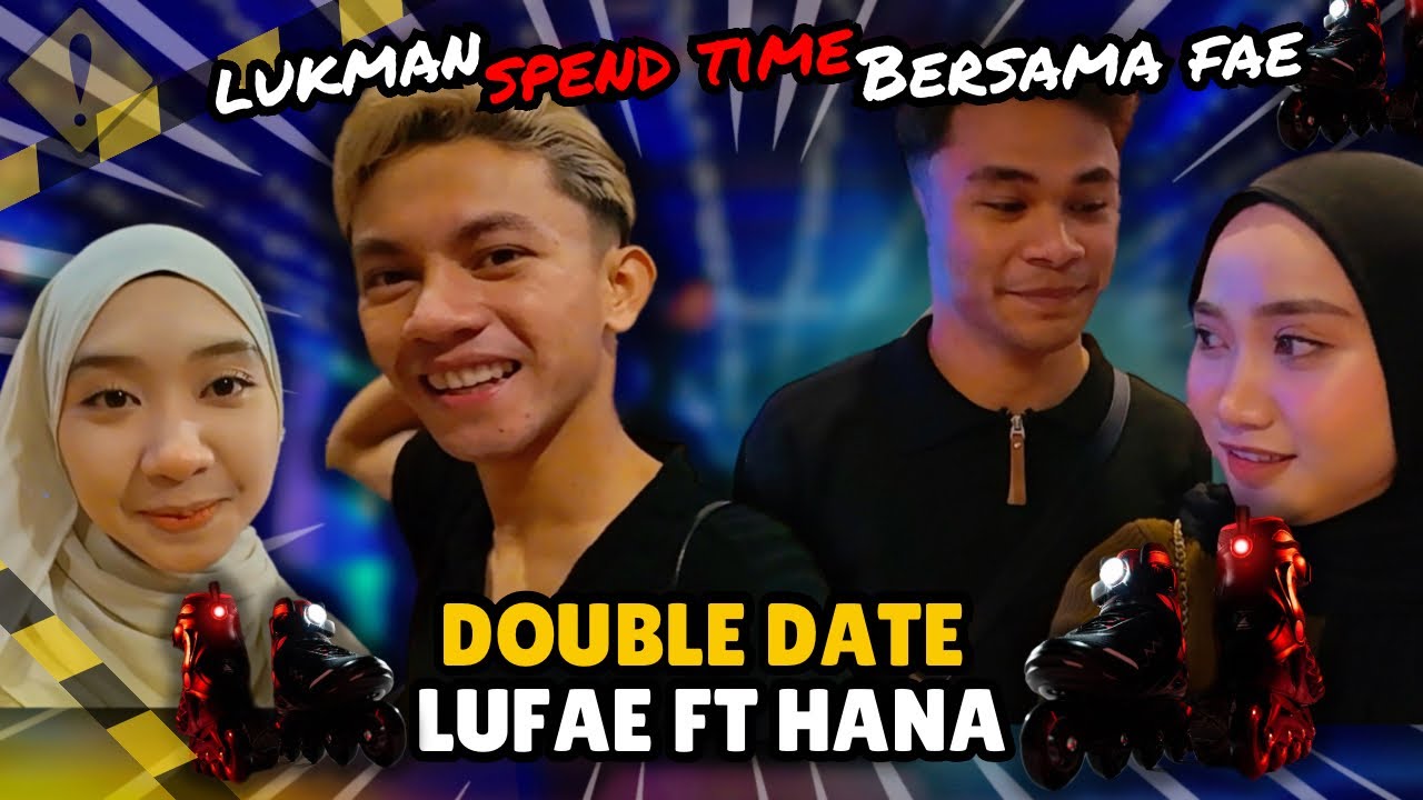 LUKMAN HABISKAN MASA BERSAMA FAE….FAE DENGAN LUKMAN KAKI PATAH,FT HANA..LUKMAN DAH MULA SAYANG FAE❤️