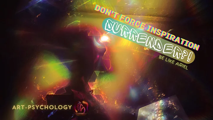 The Psychology of CREATIVE BURNOUT | ARIEL & Why Inspiration Returns After You Stop Forcing It.