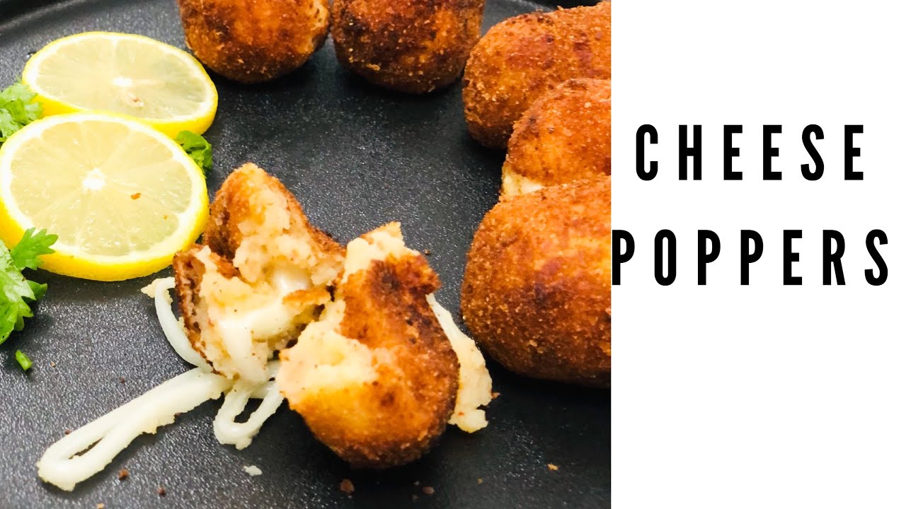 CHEESE POPPERS RECIPE YouTube