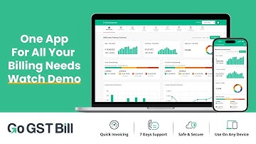 Billing Software For Small Businesses | | How to Use Go GST Bill to Simplify Invoicing
