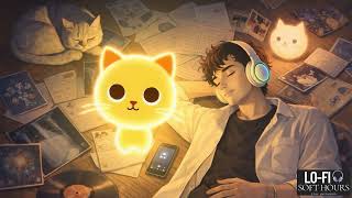 Soft Hours – Still Unfolding. Notes, Music & a Sleeping Cat 🌙✨2026 #calmmusic #lofi #beatstostudy