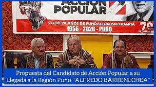 #𝗝𝗨𝗟𝗜𝗔𝗖𝗔 / 𝗔𝗹𝗳𝗿𝗲𝗱𝗼 𝗕𝗮𝗿𝗿𝗲𝗻𝗲𝗰𝗵𝗲𝗮 𝗲𝗻 𝗣𝗨𝗡𝗢