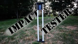 My New Impact Tester and How Impact Testing Works by Hoffman Tactical 2,895 views 2 years ago 9 minutes, 26 seconds