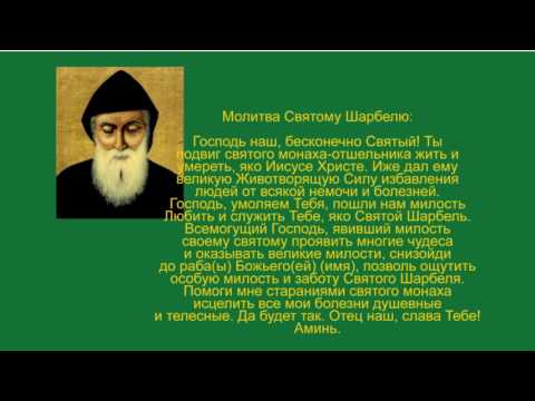 Это видео поможет многим! Алексей Тришма и святой Шарбель дарят Вам сеанс исцеления!