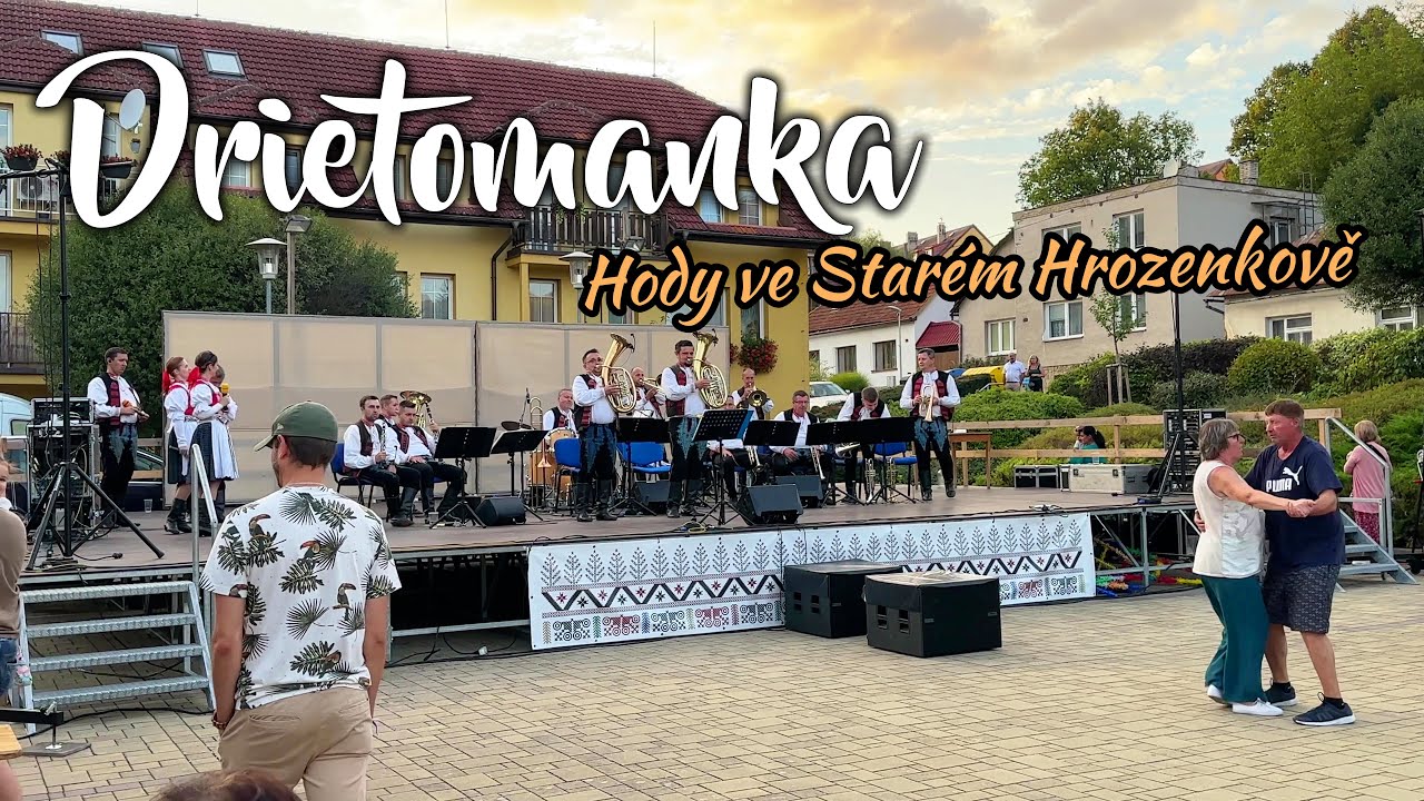 DH Drietomanka - Hody ve Starém Hrozenkově 2025