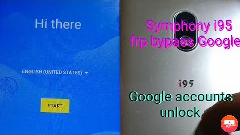 Symphony I95 Frp Bypass Unlock #i95 #Symphony-I95-Frp-Bypass