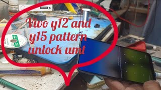 vivo y12 and y15 pattern frp unlock umt