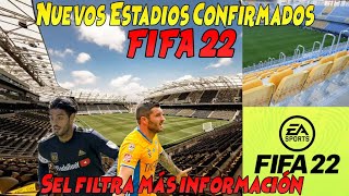 Oficial Primeros Estadios Confirmados para FIFA 22 / Atalanta con Nuevo Nombré en Fifa 22