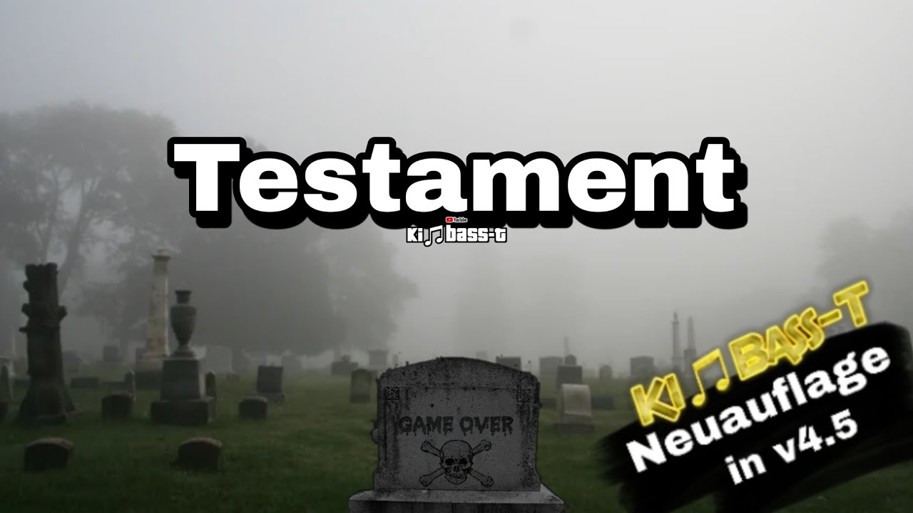 v4.5 Ki🎵 Bass-T / Testament [Hiphop]