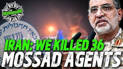 IRAN REVEALS ATTACK AGAINST MOSSAD | COMPLETES FINAL MILITARY DRILLS