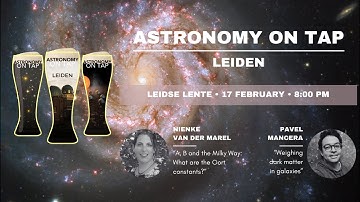 N. van der Marel: "A, B and the Milky Way: What are the Oort constants?"