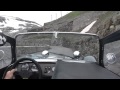 Le stelvio part 2  en super seven caterham par robin cat