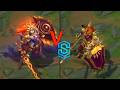 Eternal Aspect Leona VS Classic Leona