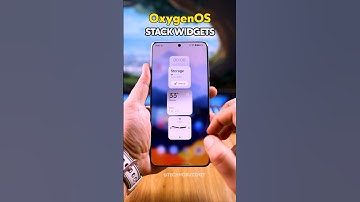 Stack Widgets - OnePlus OxygenOS Launcher New Feature