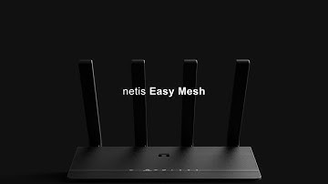 Easy Mesh роутер netis N2