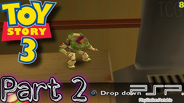 Toy Story 3 - Gameplay Walkthrough (Part 2) [PPSSPP/PSP]