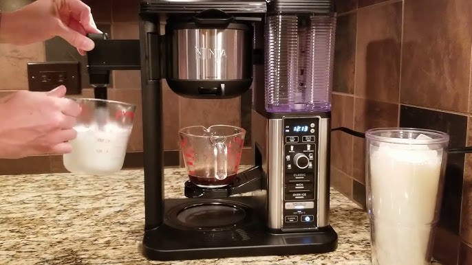 I LOVE Ninja CM401 Specialty 10-Cup Coffee Maker 4 Brew Styles with Milk  Frother Latte Cappuccino 