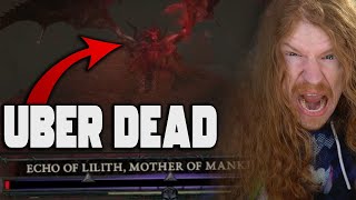Diablo 4 - Beating Uber Lilith Made Me Go Insane