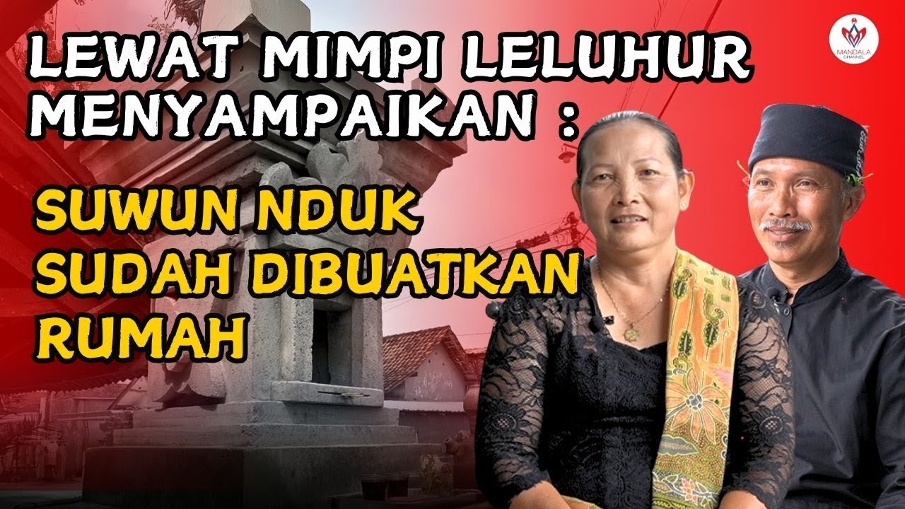 DHARMIKA DARI JOMBANG, LELUHUR SENANG DI BANGUNKAN CANDI #leluhur #candi #leluhurjawa  #jawa