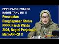 PPPK Paruh Waktu Dihapus 2026? MenPAN-RB Jelaskan