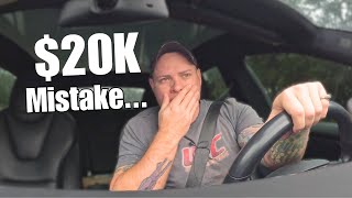 I Made A $20,000 Mistake…Twice