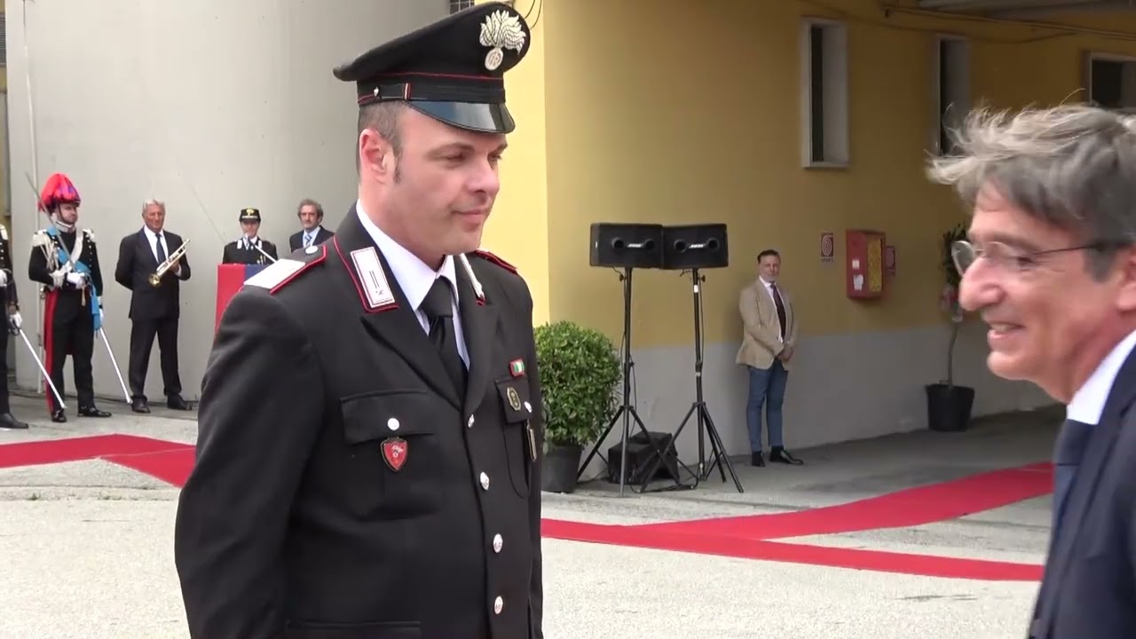 Carabinieri in festa a Verbania. Premiati i militari che si sono distinti in servizio
