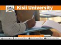 Kisii university school of agriculture  natural resource management  may 2022