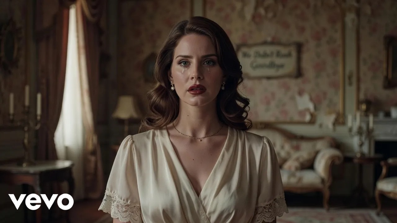 Lana Del Rey – We Didn’t Rush Goodbye (Official Music Video)