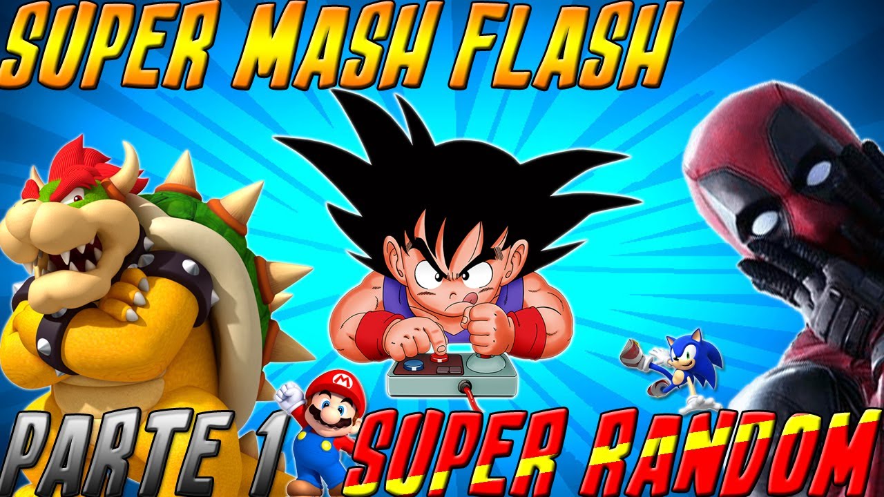 Gameplay//jugando super mash flash 2//super random parte# 1 - YouTube