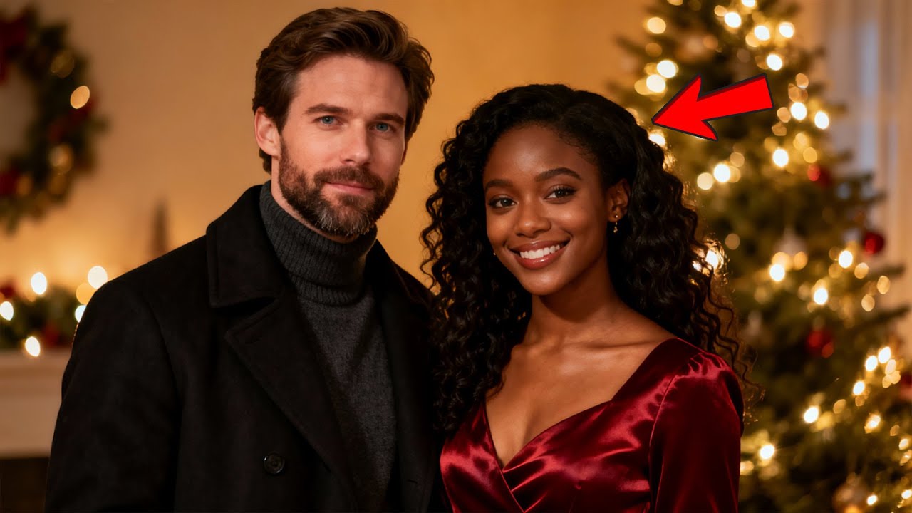 SHE BROUGHT HER BOSS AS A FAKE BOYFRIEND TO CHRISTMAS DINNER — BUT HE SURPRISED HER WITH A KISS