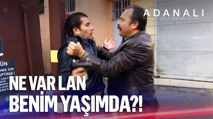Adanalı and Engin are in hot pursuit! - Adanalı