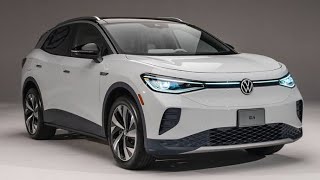 Volkswagen ID4 2021 года: что мы знаем на данный момент