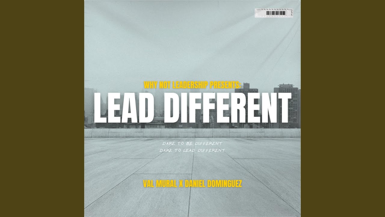 Watch Lead Different on YouTube Watch Lead Different on YouTube
