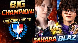 🔥SF6 Ryu (BLAZ) vs (Big Champion: SAHARA Capcom Cup 2026) Street Fighter 6 Rankeds High Level