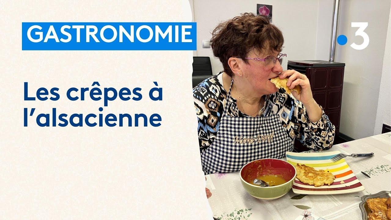 Eierküeche et Äpfelkiechle, des crêpes à l'alsacienne épaisses au goût de 