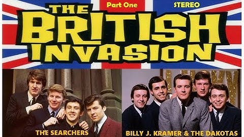 The British Invasion - Part One - 𝐓𝐡𝐞 𝐒𝐞𝐚𝐫𝐜𝐡𝐞𝐫𝐬 / 𝐁𝐢𝐥𝐥𝐲 𝐉. 𝐊𝐫𝐚𝐦𝐞𝐫 & 𝐓𝐡𝐞 𝐃𝐚𝐤𝐨𝐭𝐚𝐬 - stereo