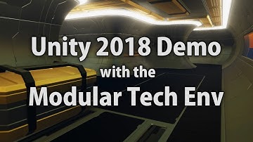 Modular Tech Env in Unity