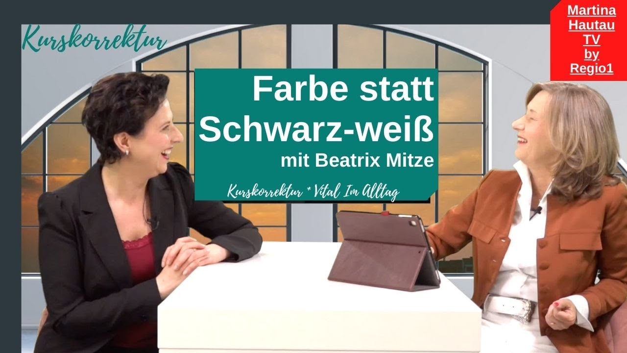 Vital im Alltag | Farbe statt Schwarz Weiß