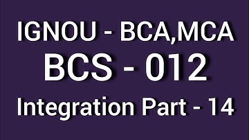 Integration of Rational Functions || Part 3